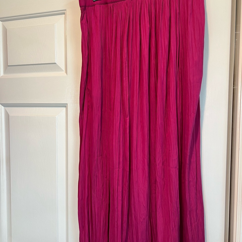 Pink Elastic Waist Skirt by Chico’s